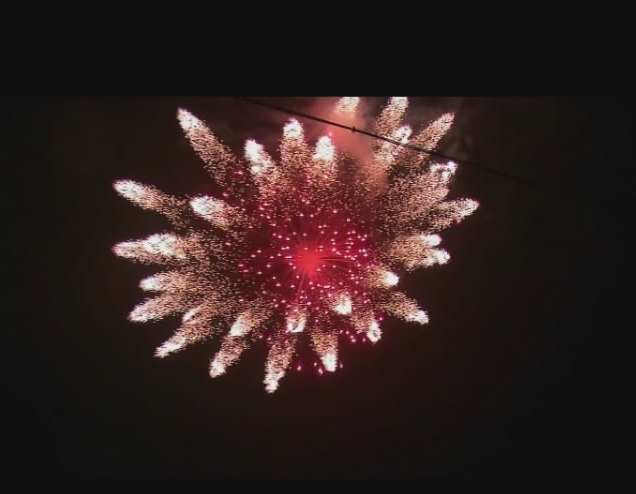 Farfalle Fireworks